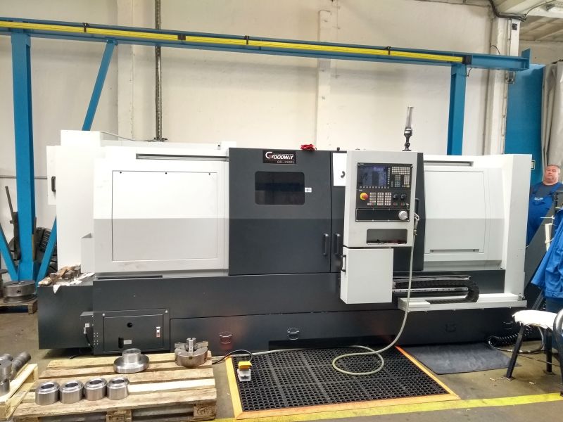 GOODWAY GS-3300L CNC eszterga