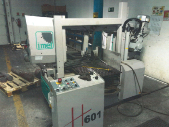 IMET H601 típusú fűrészgép