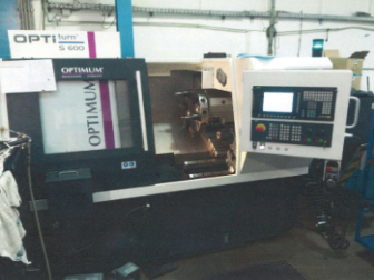 OPTIturn S 600 CNC esztergagép
